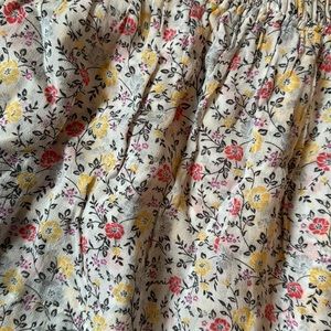 Ganni Floral Skirt